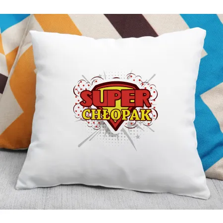 Poduszka dla CHŁOPAKA Super chłopak